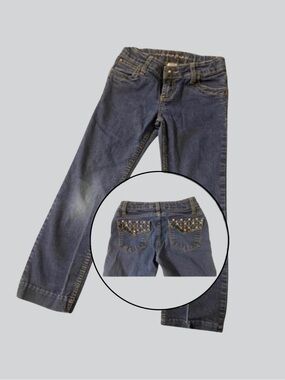 Arizona Jean Co. Jeans w/Embellished Back Pockets
